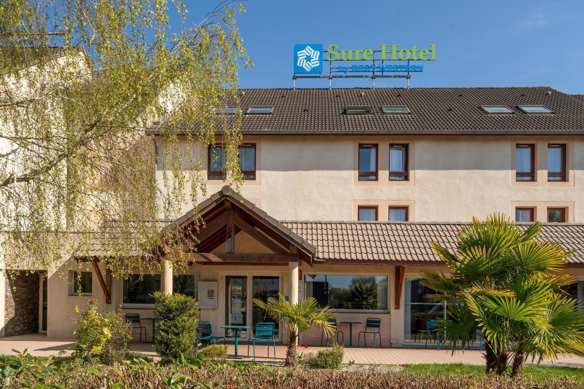 Sure Hotel By Best Western Rennes Chantepie Esterno foto