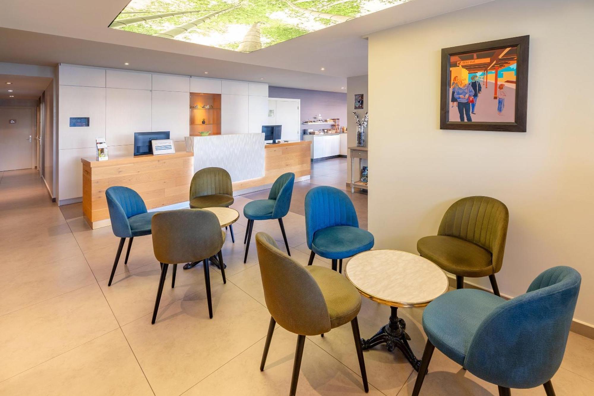 Sure Hotel By Best Western Rennes Chantepie Esterno foto